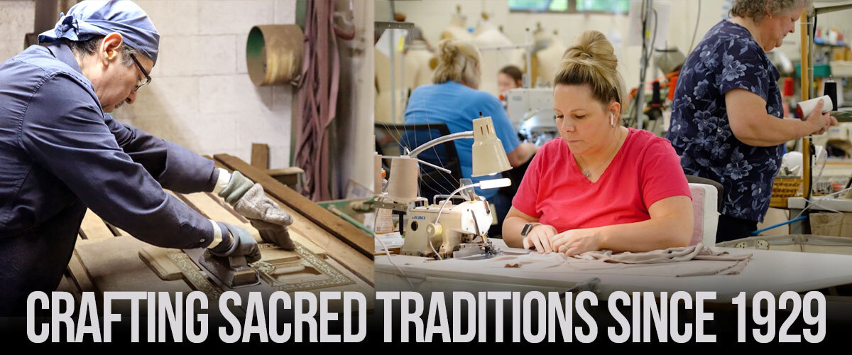 F.C. Ziegler Co. Manufacturing Ecclesiastical Metalware since 1929